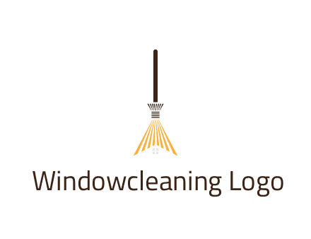 cleaning logo maker