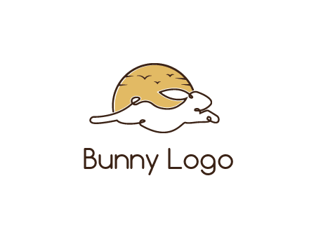 rabbit and sun pet logos