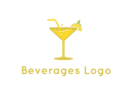 beverage logo creator