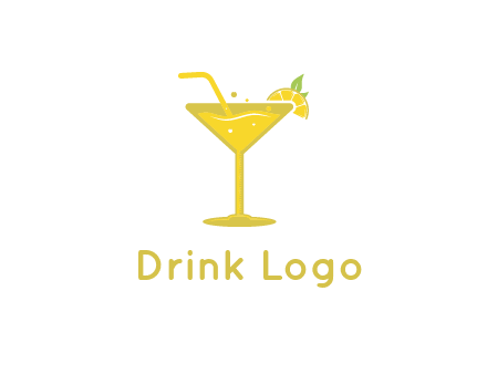 beverage logo creator