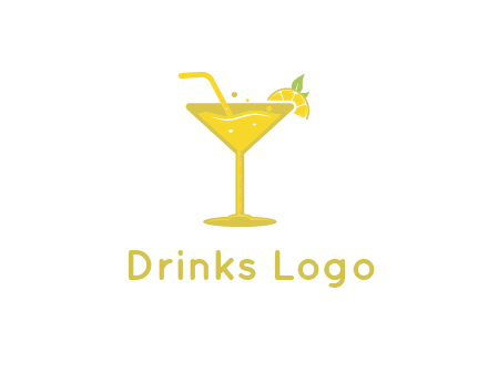 beverage logo creator