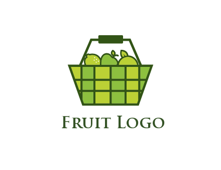 fruits inside grocery basket