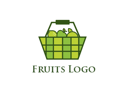 fruits inside grocery basket