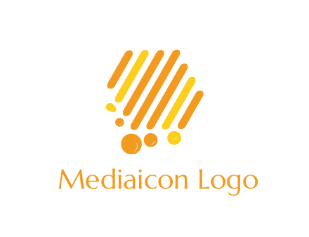 lines with circle media logo