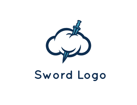 sword in cloud