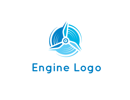 negative spacing windmill in spirals