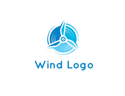 negative spacing windmill in spirals