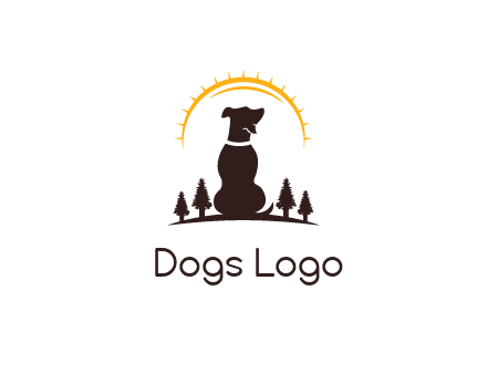 animal shelter logo design