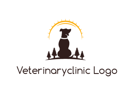 animal shelter logo design