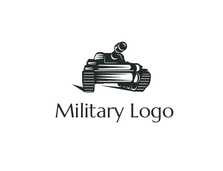 military tank