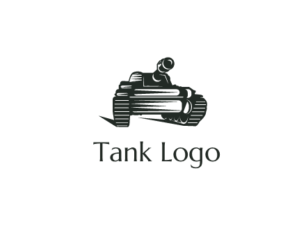 military tank