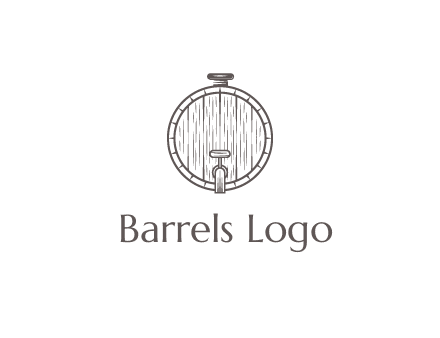 wine barrel