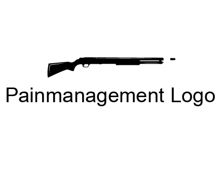shotgun shooting bullet