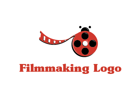 ladybug as reel film