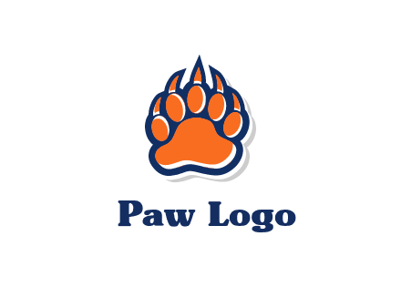 bear claw logo