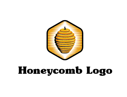 honeycomb in hexagon