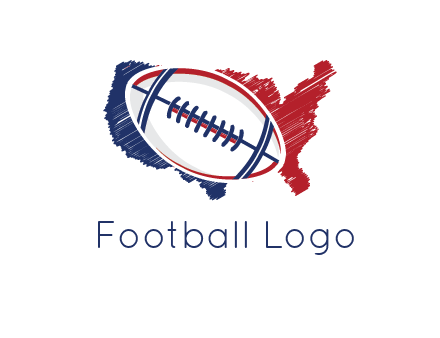 negative spacing football in America continent