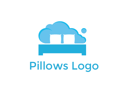 negative spacing pillows in cloud forming bed