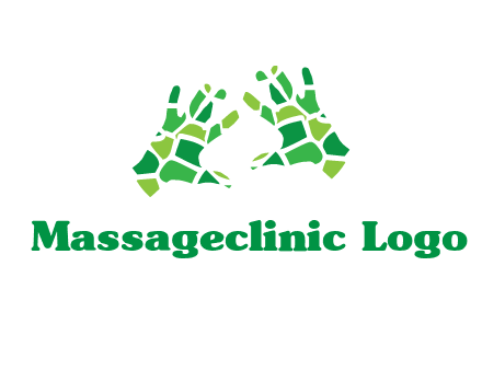 mosaic hands logo