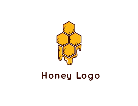 honeycomb with honey