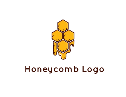 honeycomb with honey