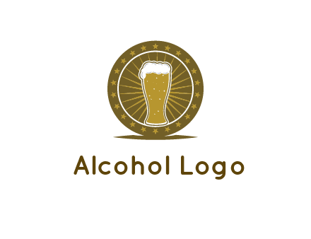 local town pub logo design