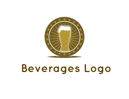 local town pub logo design