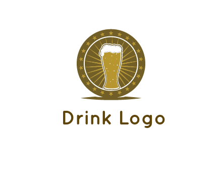 local town pub logo design