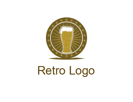 local town pub logo design