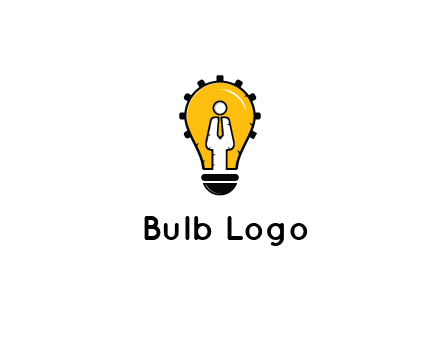 people icon in light bulb