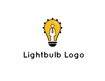 people icon in light bulb