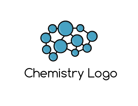 molecules joined together