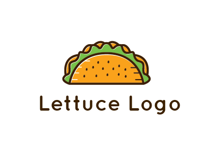 lettuce showing from taco