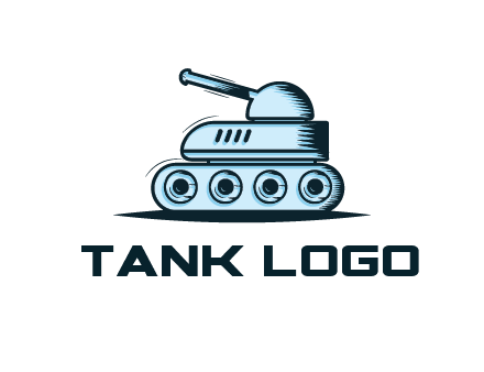 modern military tank