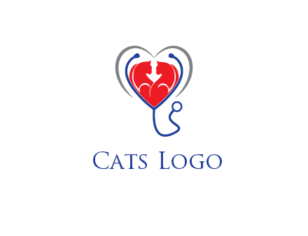 heart and stethoscope dating logo