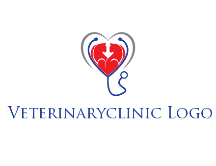 heart and stethoscope dating logo