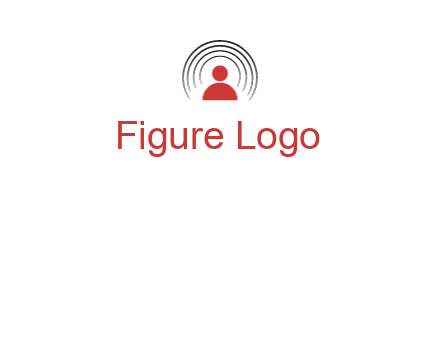 signals around people icon