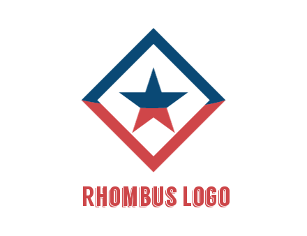 star in rhombus