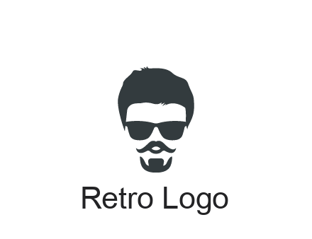 negative spacing man face