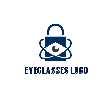 lock with orbit and eye