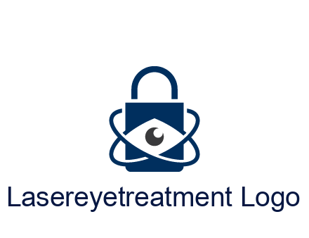 lock with orbit and eye