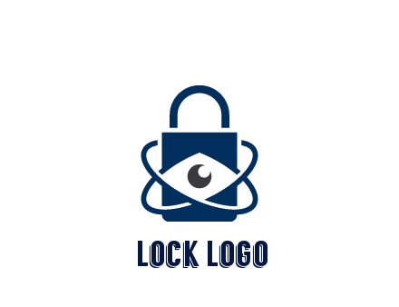 lock with orbit and eye