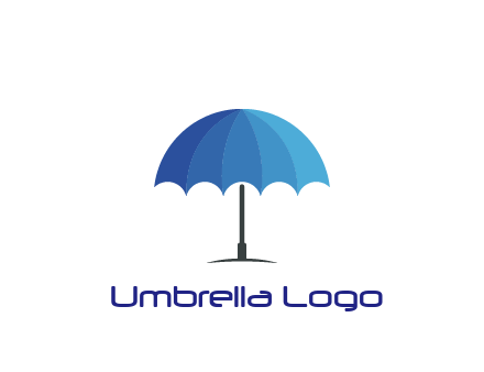 3D umbrella