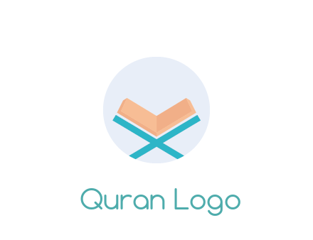 Quran in circle shape