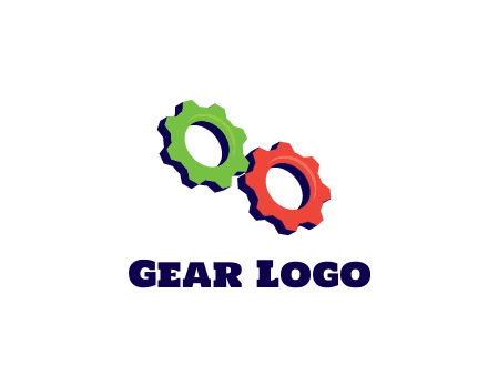 gears together engineering logo