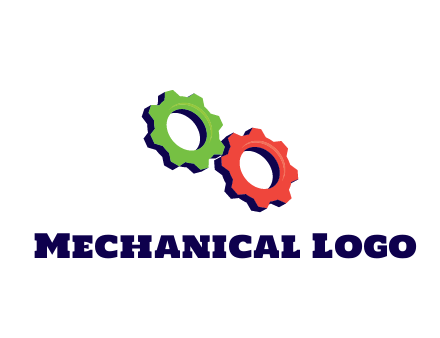 gears together engineering logo