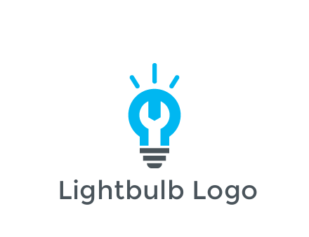 lightbulb energy logo