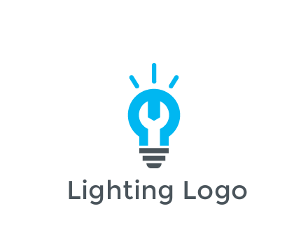 lightbulb energy logo