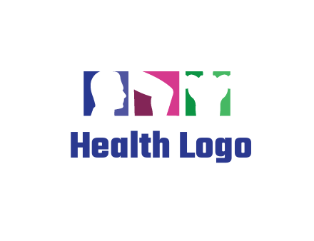 body parts in frames medical logo