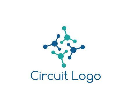 circular circuits information technology logo